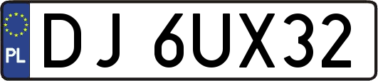 DJ6UX32