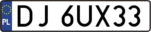 DJ6UX33