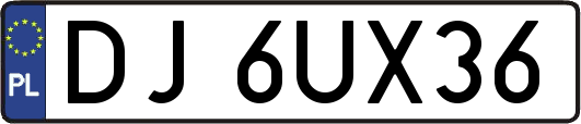DJ6UX36