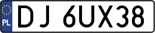 DJ6UX38