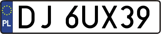 DJ6UX39