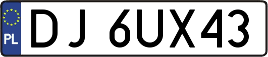 DJ6UX43