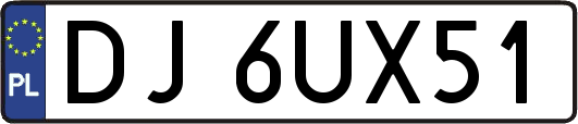 DJ6UX51