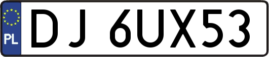 DJ6UX53