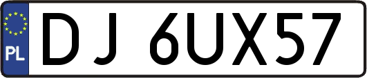DJ6UX57