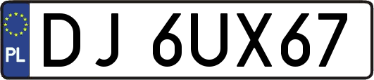 DJ6UX67