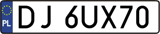 DJ6UX70