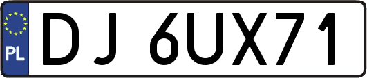 DJ6UX71