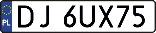 DJ6UX75