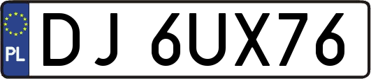 DJ6UX76