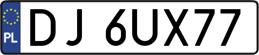 DJ6UX77