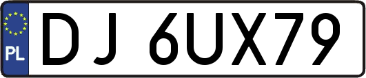 DJ6UX79