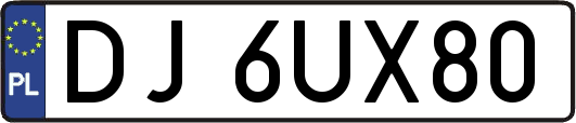 DJ6UX80
