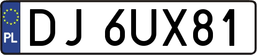 DJ6UX81