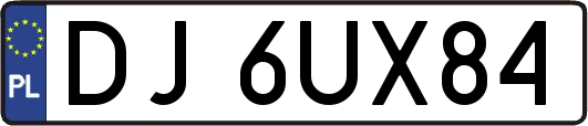 DJ6UX84