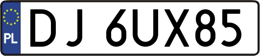 DJ6UX85