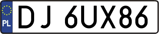 DJ6UX86