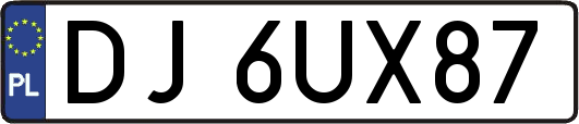 DJ6UX87