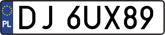 DJ6UX89