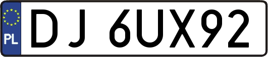 DJ6UX92