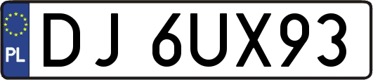 DJ6UX93