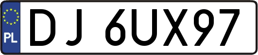 DJ6UX97
