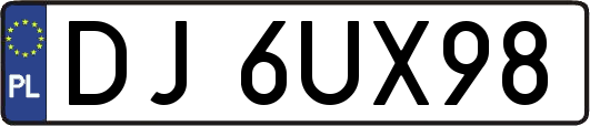 DJ6UX98
