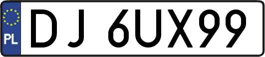 DJ6UX99