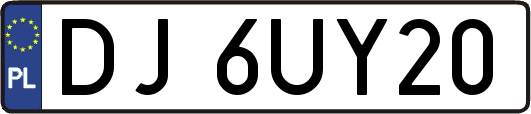 DJ6UY20