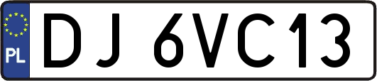DJ6VC13