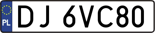DJ6VC80