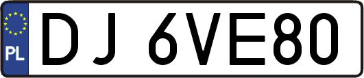 DJ6VE80