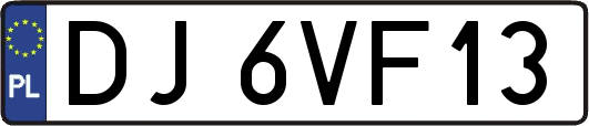 DJ6VF13