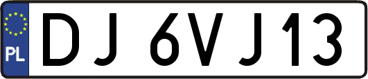 DJ6VJ13
