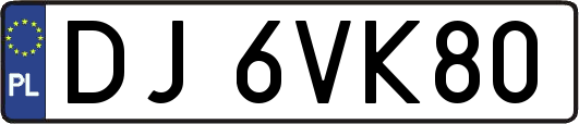 DJ6VK80
