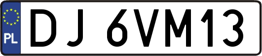 DJ6VM13