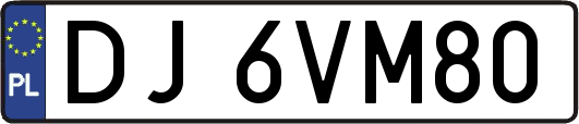 DJ6VM80