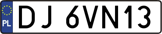 DJ6VN13