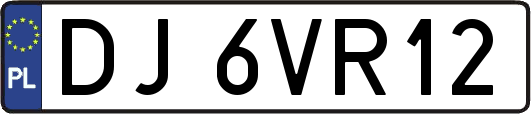 DJ6VR12