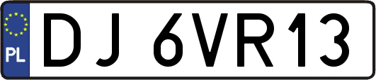 DJ6VR13