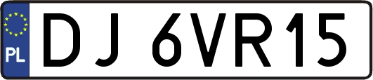 DJ6VR15