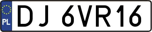 DJ6VR16