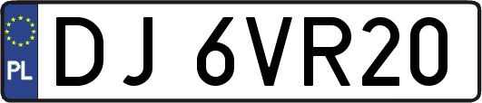 DJ6VR20