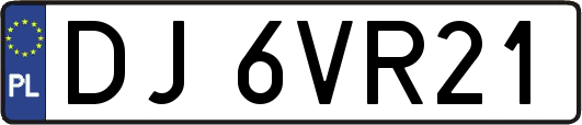 DJ6VR21