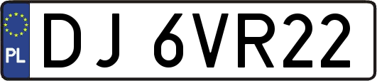 DJ6VR22