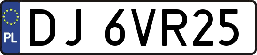 DJ6VR25