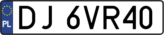 DJ6VR40