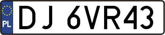 DJ6VR43