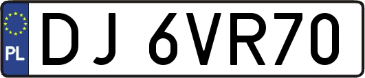 DJ6VR70