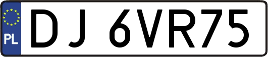 DJ6VR75